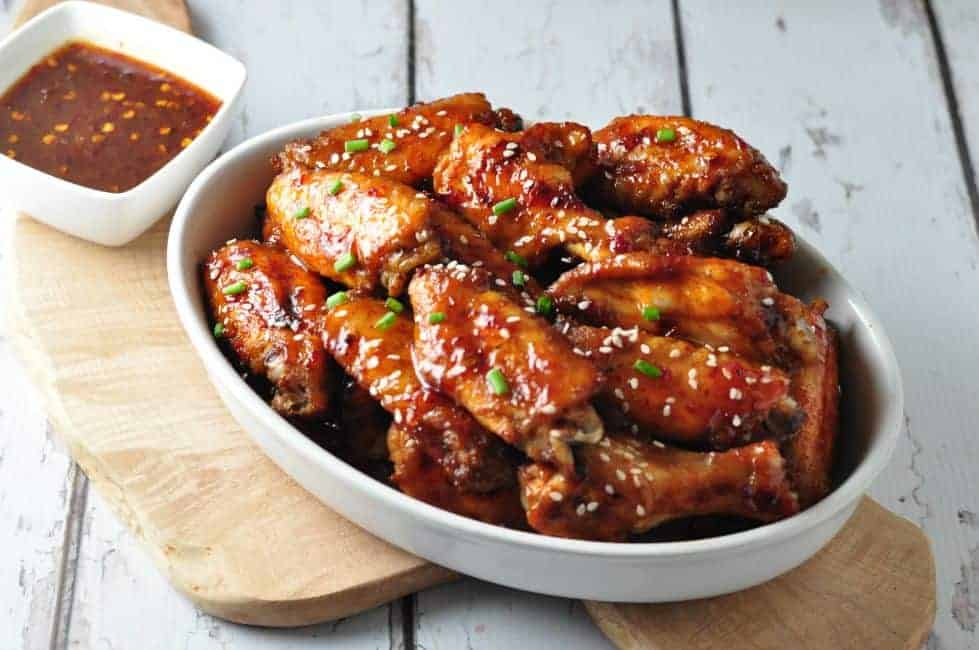 Chipotle HoneyMustard Glazed Chicken Wings Flavour and Savour