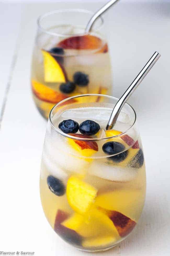 The Best White Wine Peach Sangria Flavour And Savour,How Much Is 50 Grams Of Butter In Sticks