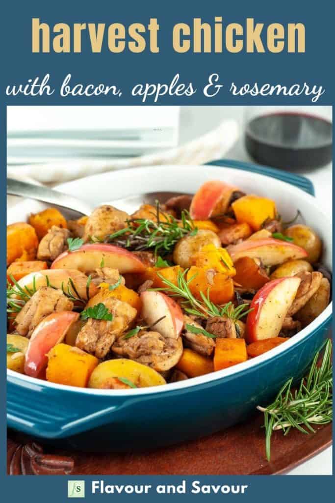 Image and text for Harvest Chicken