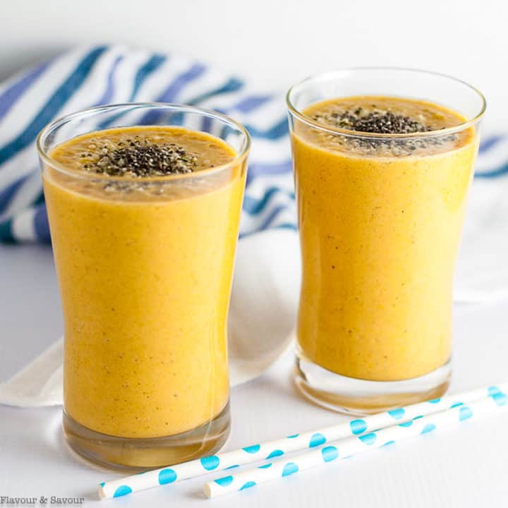 CleanEating Tropical Turmeric Smoothie Flavour and Savour