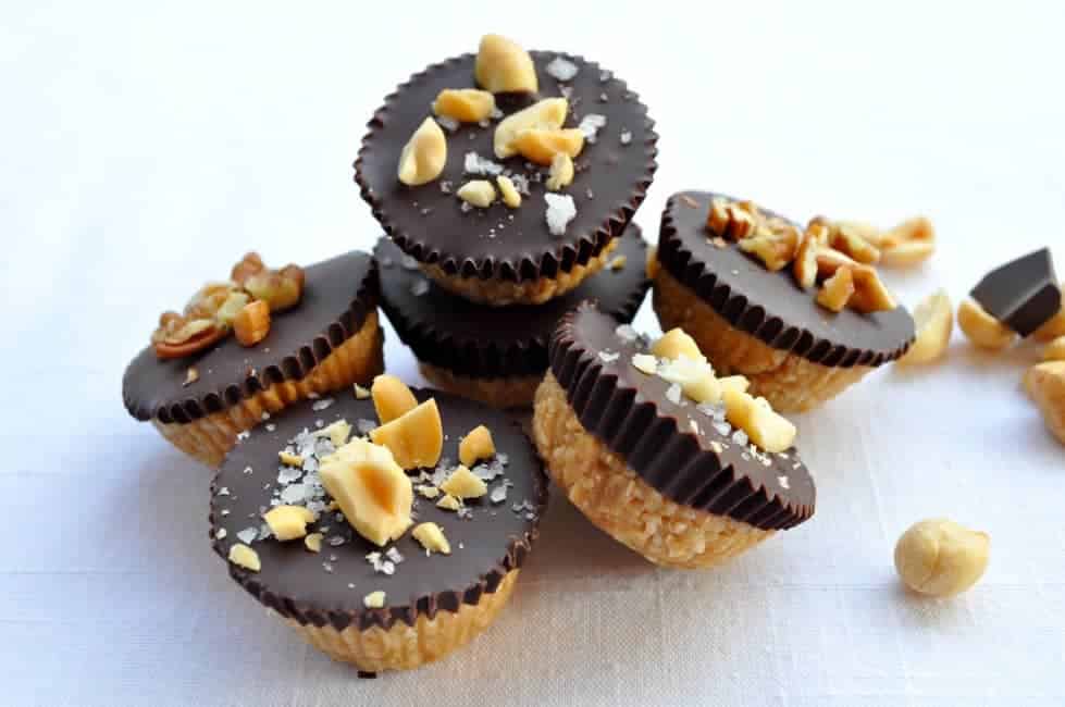 a pile of Chocolate Peanut Butter cups