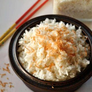 Thai Coconut Rice. Turns out perfectly every time. from Flavour and Savour