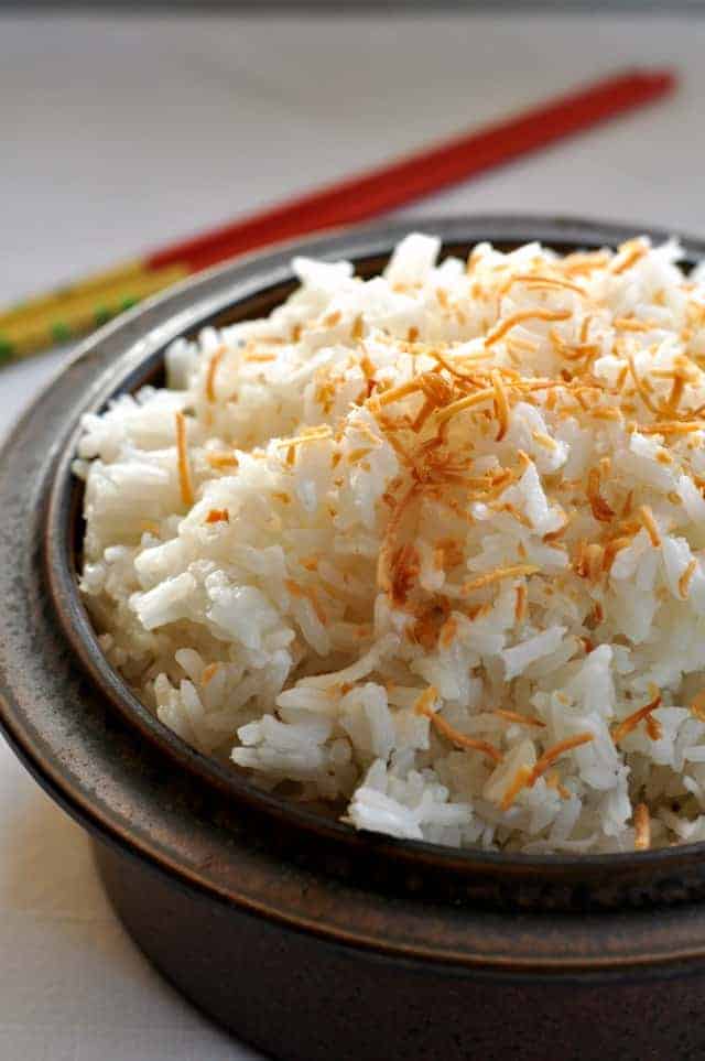 Thai Coconut Rice. Turns out perfectly every time. from Flavour and Savour