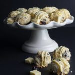 Cranberry White Chocolate Macaroons