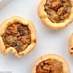 3 butter tarts