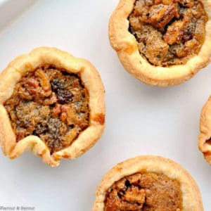 3 butter tarts