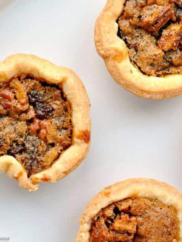 3 butter tarts