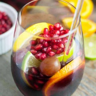 Red Wine Citrus Pomegranate Sangria
