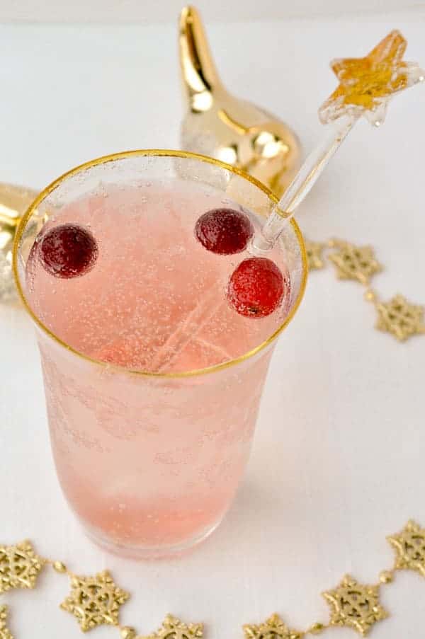 Showstopper Sparkling Sugared Cranberries. So many uses! So easy.