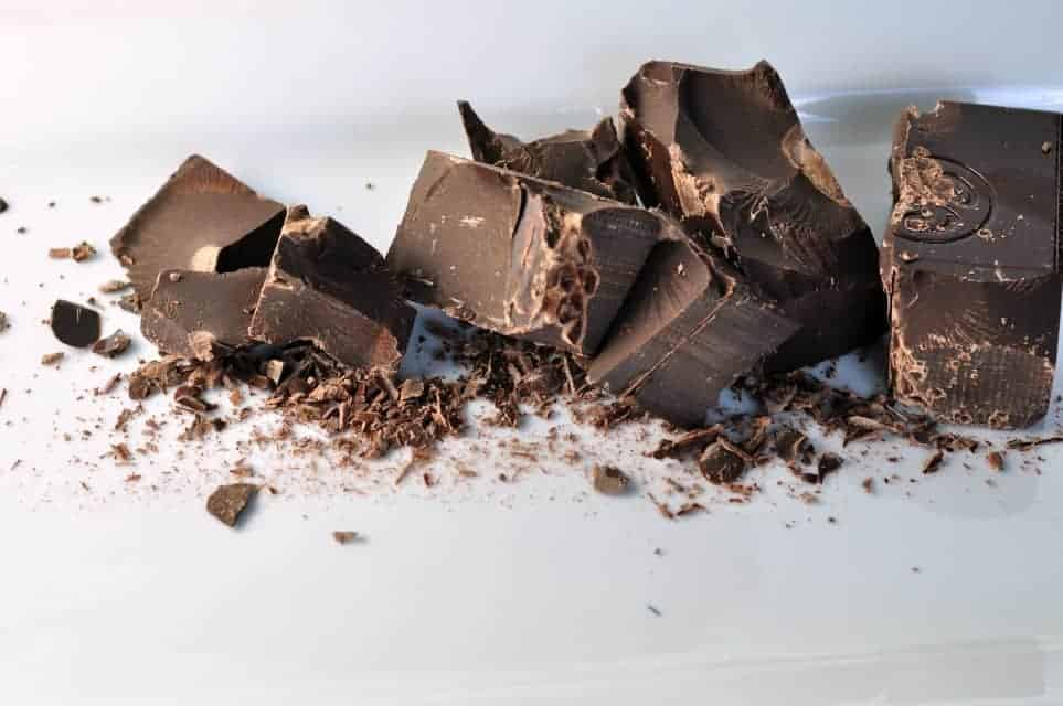 dark chocolate chunks