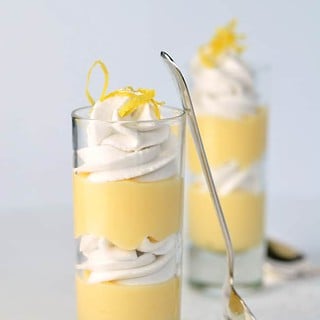 Meyer Lemon Mini Parfait - Flavour and Savour