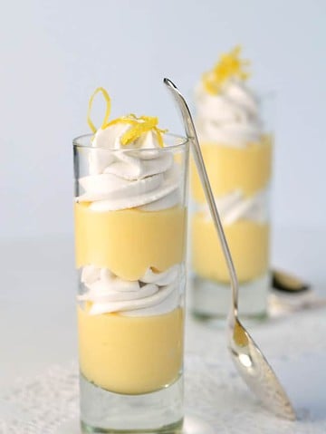 Meyer Lemon Coconut Parfait |www.flavourandsavour.com #shooterdessert #paleo