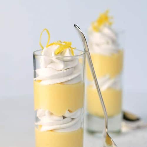 Meyer Lemon Mini Parfait - Flavour and Savour