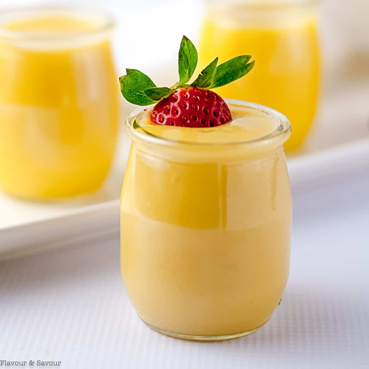 Paleo Lemon Curd (honey sweetened and so creamy!) - Texanerin Baking