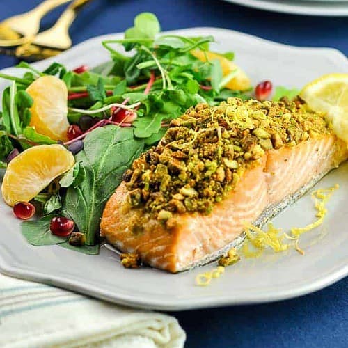 30 minute Paleo PistachioCrusted Salmon Flavour and Savour