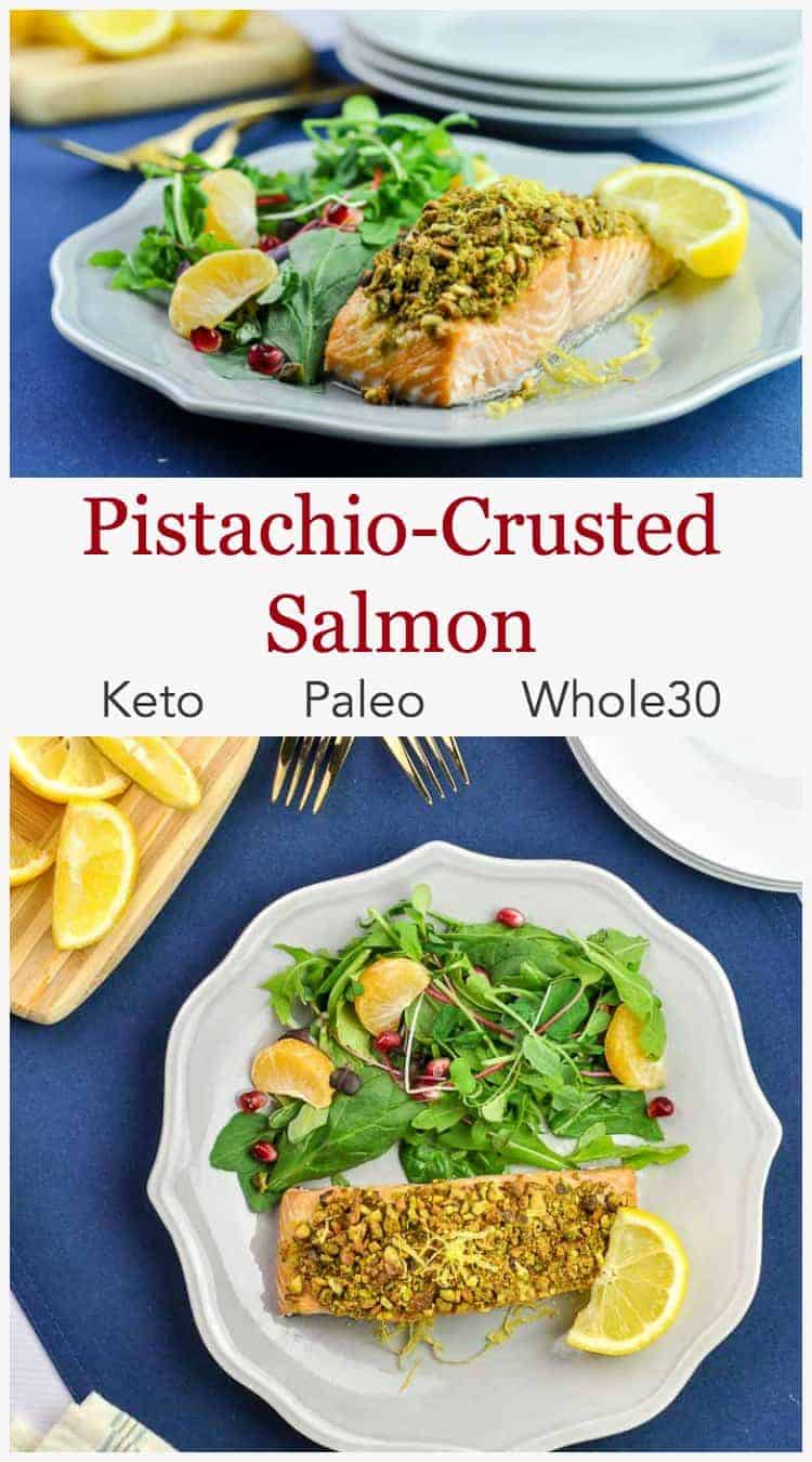 30 minute Paleo PistachioCrusted Salmon Flavour and Savour