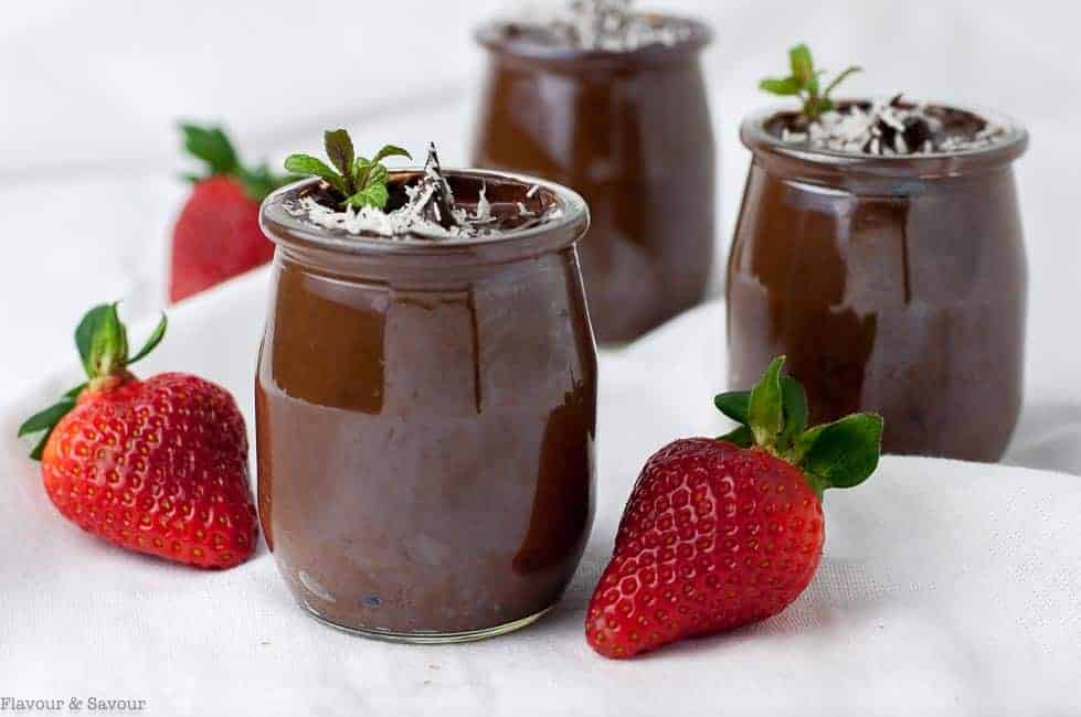 Amazing Avocado Chocolate Mousse