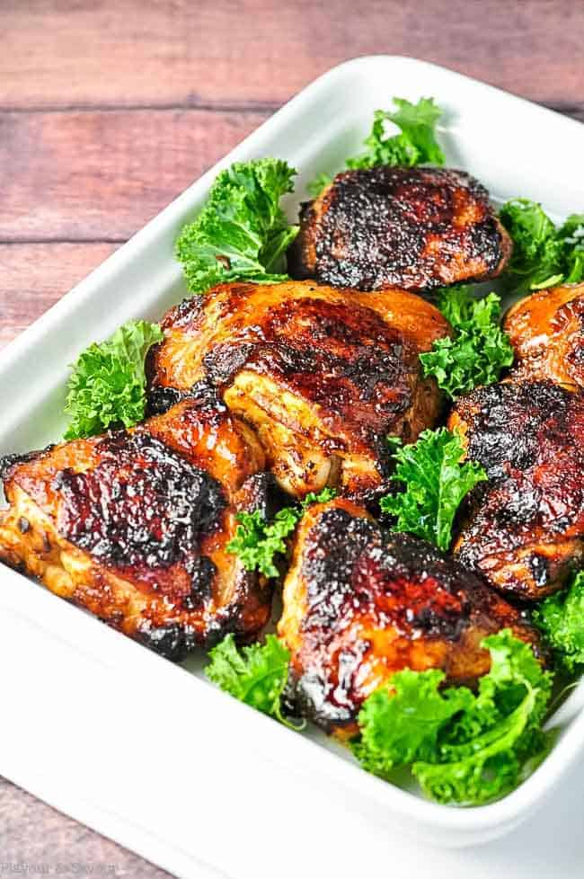 Easy Harissa Chicken. Enjoy the exciting flavours of North Africa in this easy-to-make chicken dish. |www.flavourandsavour.com