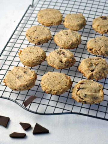 Grain-Free Chocolate Chip Cookies from Flavour and Savour