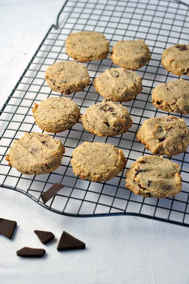Grain-Free Chocolate Chip Cookies