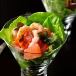 Shrimp Salad with Grapefruit and Mint |www.flavourandsavour.com