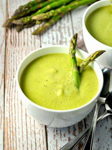 Dairy-Free Creamy Asparagus Soup
