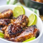 Baked 5-Ingredient Chili Lime Drumsticks