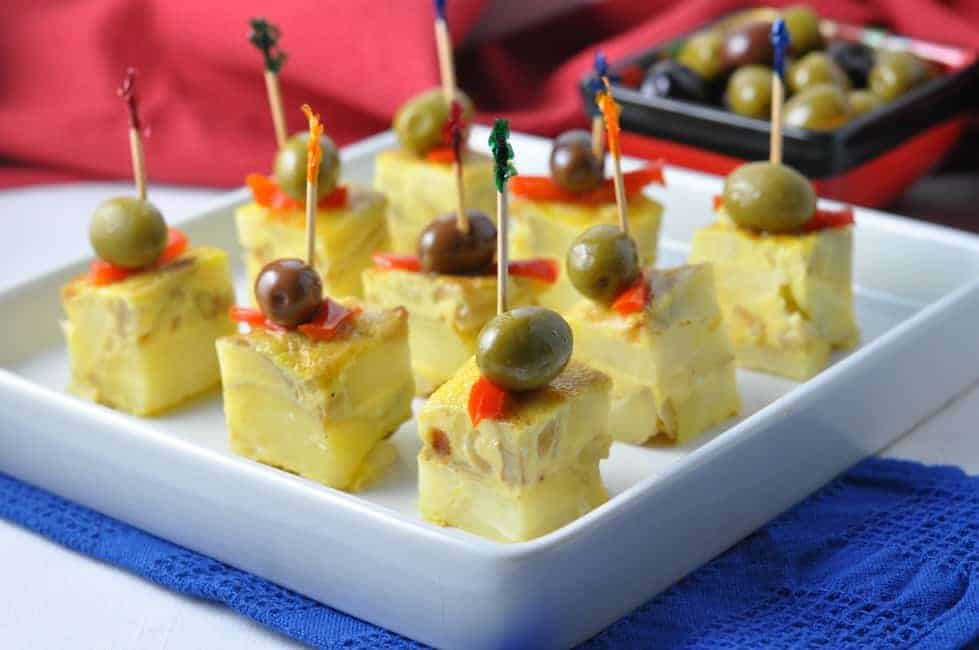 Tortilla Española - Traditional Spanish Tortilla - Flavour and Savour