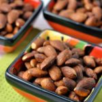 Spanish Spiced Almonds. A traditional tapa of salty, smoky almonds. |www.flavourandsavour.com