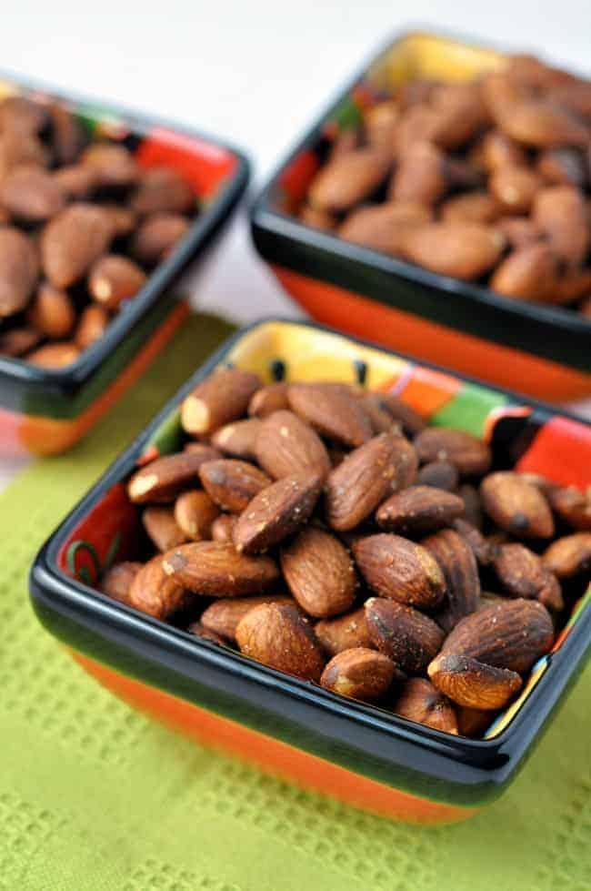 Spanish Spiced Almonds Tapa (Almendras Fritas) Flavour and Savour