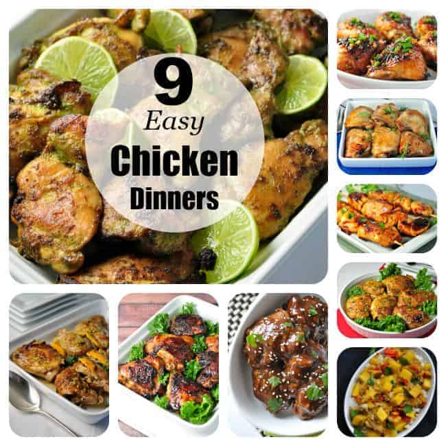 9 Easy Chicken Dinners from Flavour and Savour