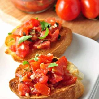 Classic Tomato Bruschetta from Flavour & Savour