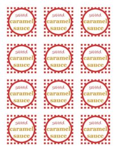 Salted Caramel Sauce-Two Ways - Flavour and Savour