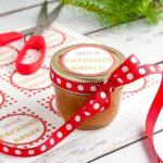 Salted Caramel Sauce - Two Ways. Make jars of this yummy sauce for holiday gifts for your riends and relatives. Includes printable gift tags. |www.flavourandsavour.com