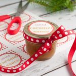 Salted Caramel Sauce Two Ways. Recipes and easy instructions for Classic and Paleo Caramel Sauce. Also includes cute free printable gift tags.