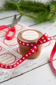 Salted Caramel Sauce - Classic or Vegan - Flavour and Savour
