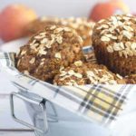 Grab and Go Apple Oatmeal Breakfast Muffins
