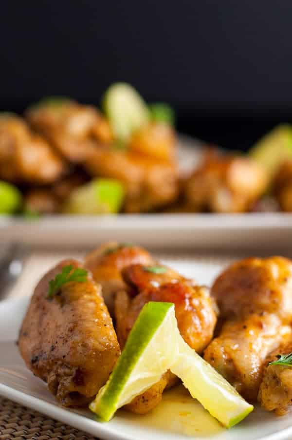 How to Make Spicy Thai Wings. Crowd-pleasing chicken wings with the complex flavours of Thai food. Just the right amount of heat from Sriracha, coconut milk, ginger, garlic and lime. |www.flavourandsavour.com