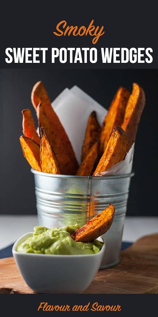 Smoky Sweet Potato Wedges title