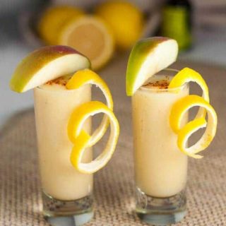 Oil of Oregano Wellness Shooter. Take at the first sign of a cold to boost your immune system. Lemon, ginger, cayenne with an apple chaser! Let's stay healthy. |www.flavoaurandsavour.com