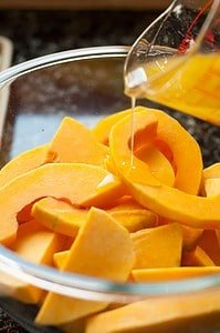 Butternut Squash with Fresh Rosemary and Honey-Lime Glaze |www.flavourandsavour.com