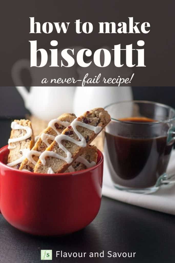 text and image for Never-Fail Cranberry Pecan Biscotti