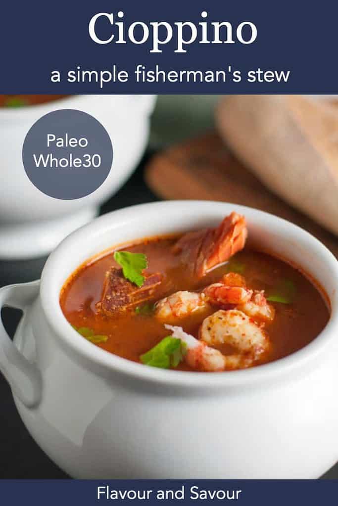 PInterest Pin for Cioppino