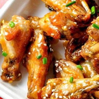 Honey Lime Garlic Wings. Like crispy chicken wings? Use this method to produce crispy honey lime garlic wings without all the fat.