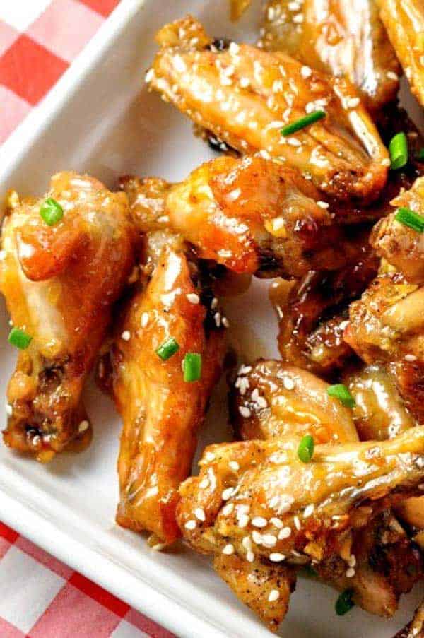 Honey Lime Garlic Wings. Like crispy chicken wings? Use this method to produce crispy honey lime garlic wings without all the fat.
