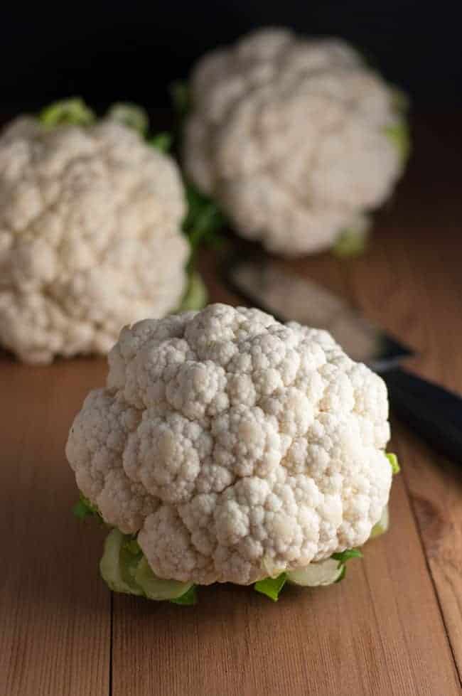 3 Easy Steps to Make Cauliflower Rice. 3 heads of cauliflower