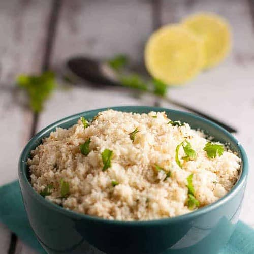 3 Easy Steps to Make Cauliflower Rice Flavour and Savour