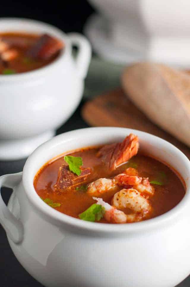 Simple Cioppino that anyone can make.