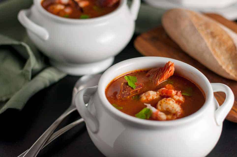 Simple Cioppino that anyone can make.