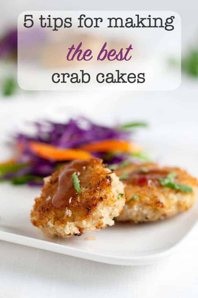 How to make the best crab cakes and Bangkok Crab cakes